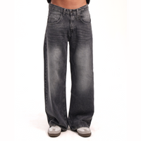 Graphite Grey Unisex Jeans