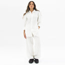 White Linen Pants