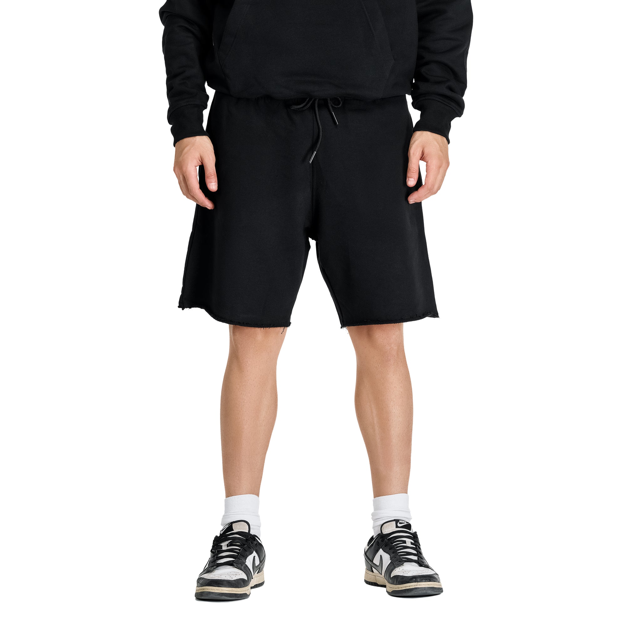 Black Sweat Short