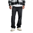 Straight "Black" Men Jeans