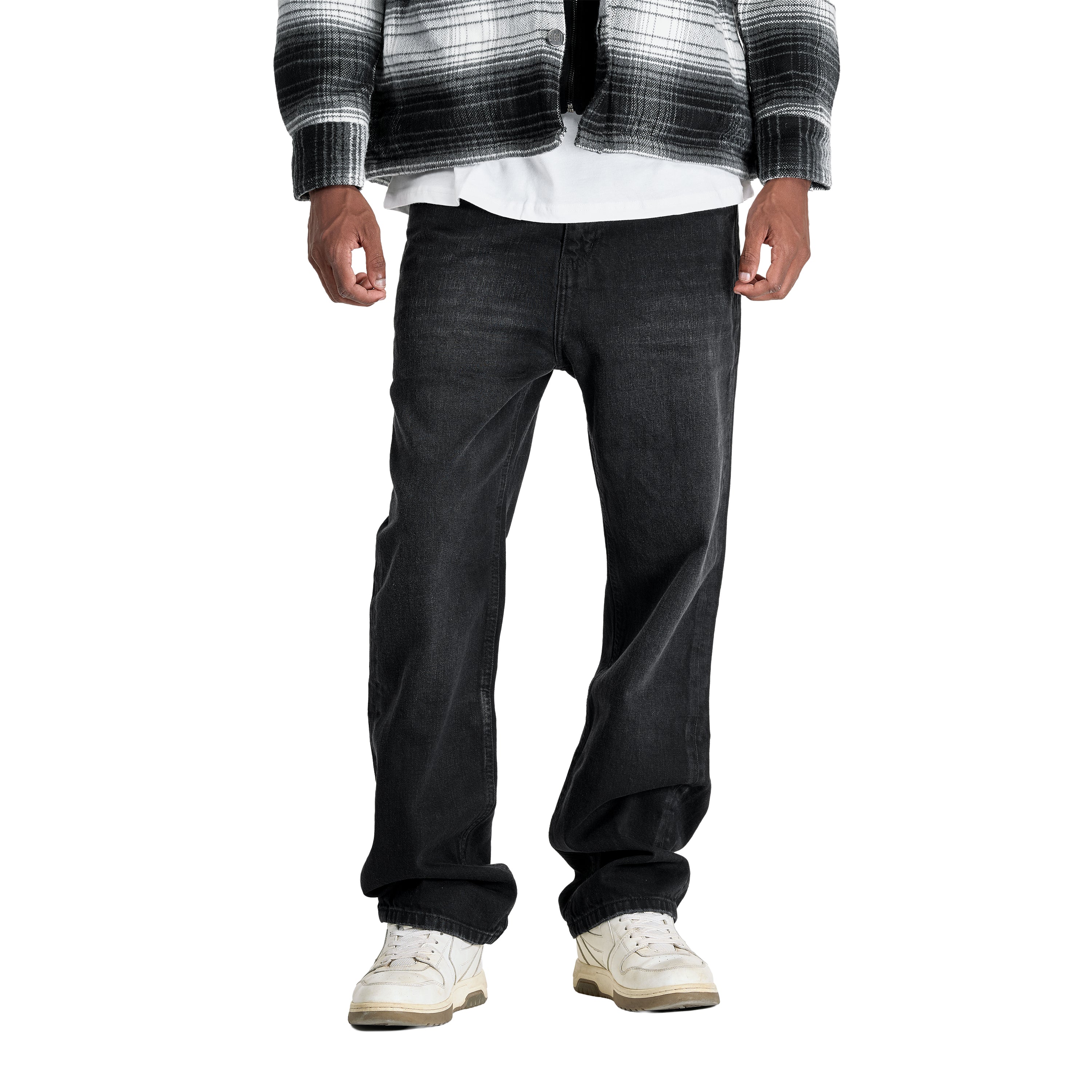 Straight "Black" Men Jeans