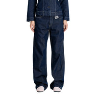 Low Waist "Raw" Women Jeans