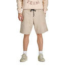 Beige Sweat Short