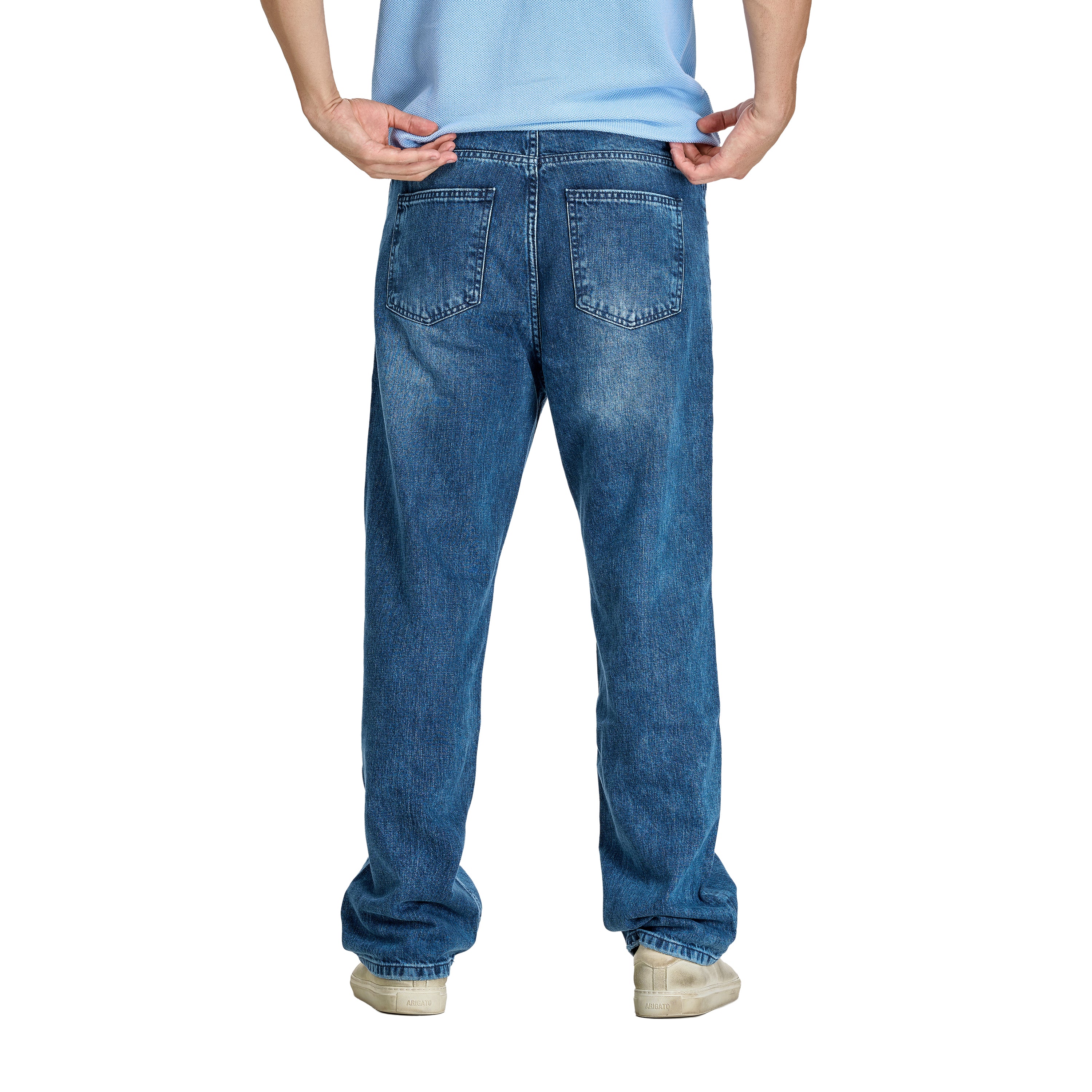 Straight "Heritage Navy" Men Jeans