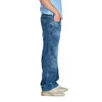 Straight "Heritage Navy" Men Jeans