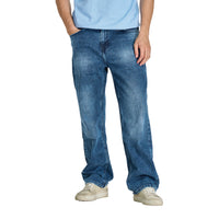 Straight "Heritage Navy" Men Jeans