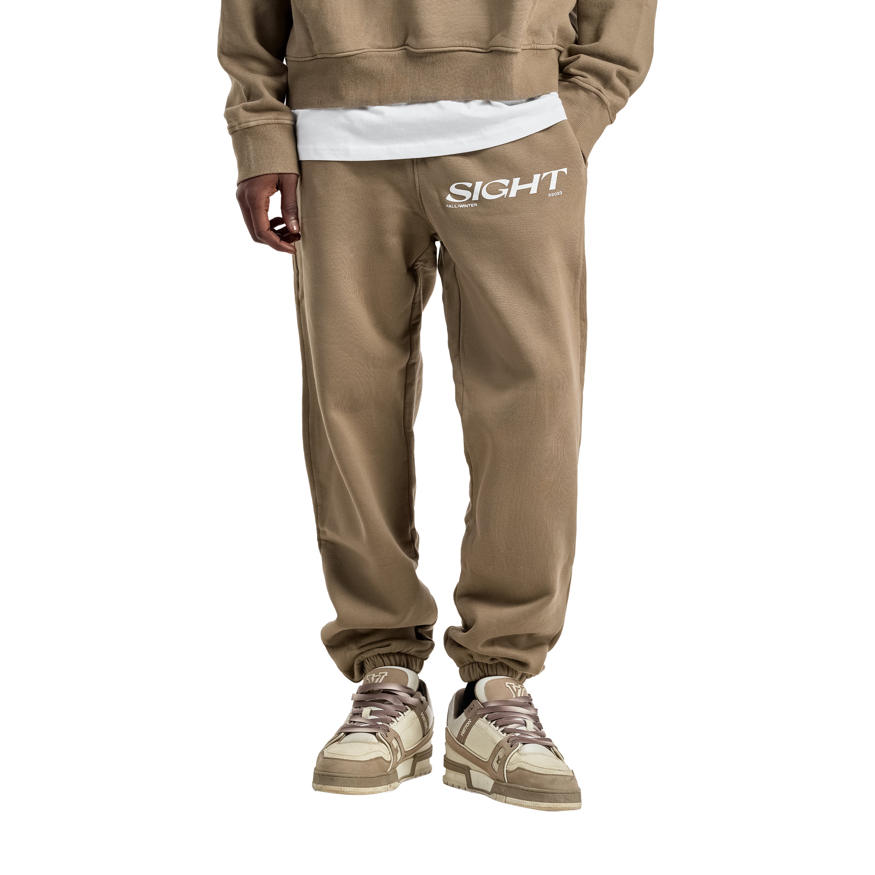 SIGHT Team "Brown" Sweatpants