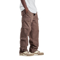 Brown Cargo Pants