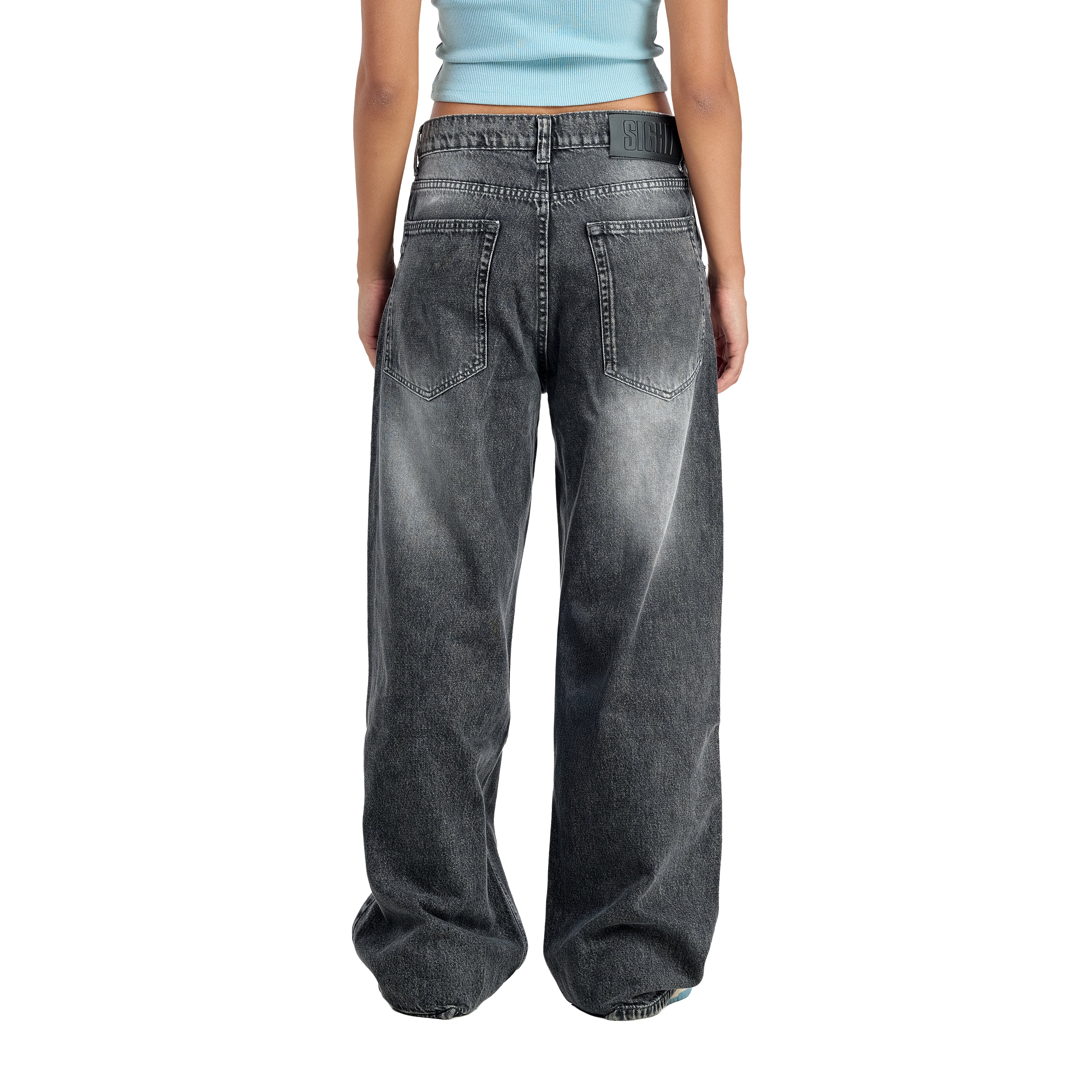 Graphite Grey Unisex Jeans