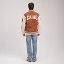 SIGHT Team Brown Varsity Jacket