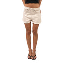 Cream Women Shorts