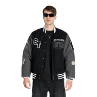 SIGHT Team Black Varsity Jacket