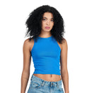 Blue Tank Top