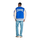SIGHT Team Blue Varsity Jacket