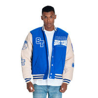SIGHT Team Blue Varsity Jacket