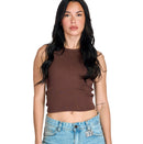 Brown Tank Top