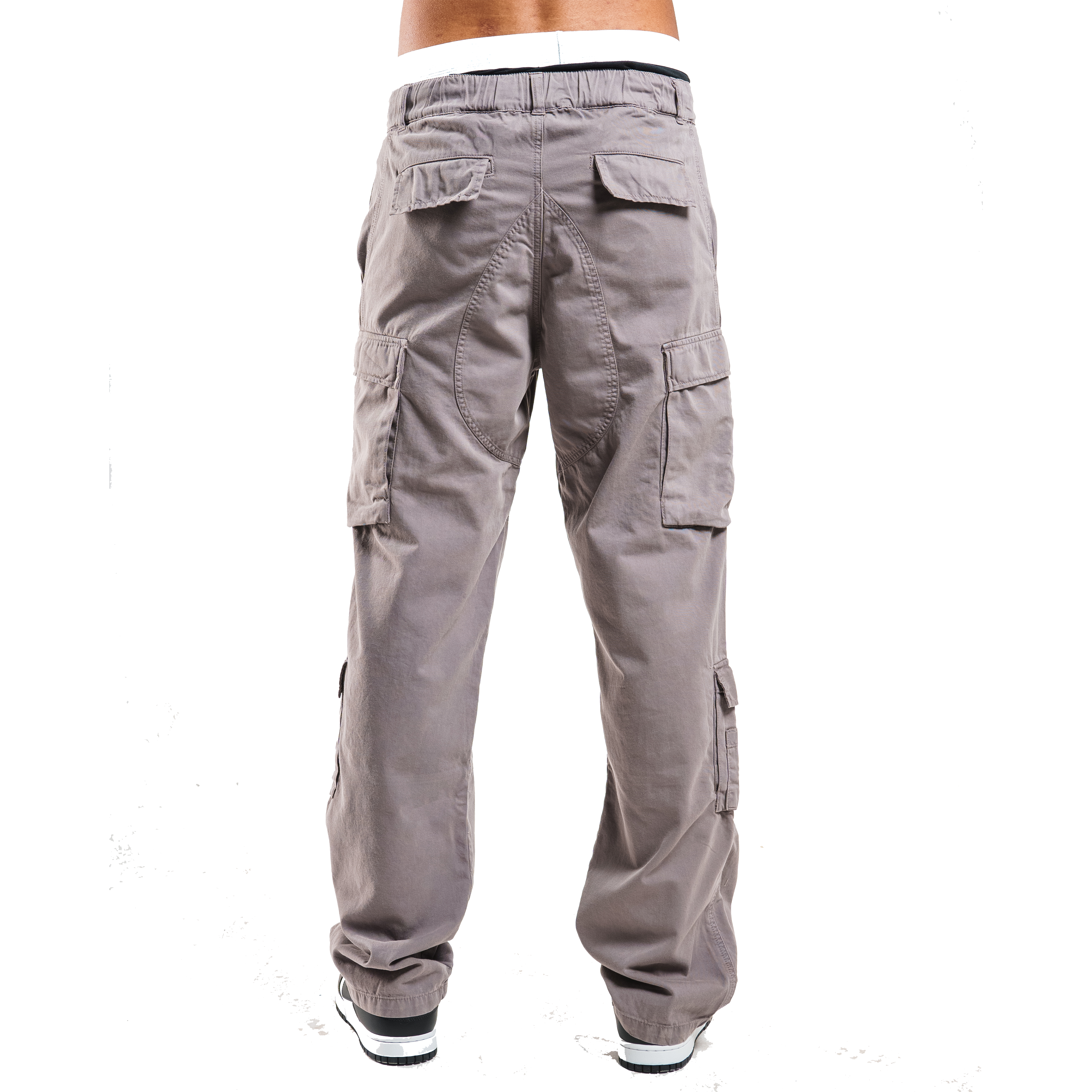 Charcoal Cargo Pants