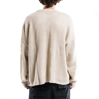 Cream Knit Sweater