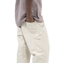 Beige Carpenter Pants
