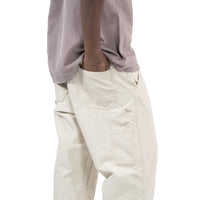 Beige Carpenter Pants