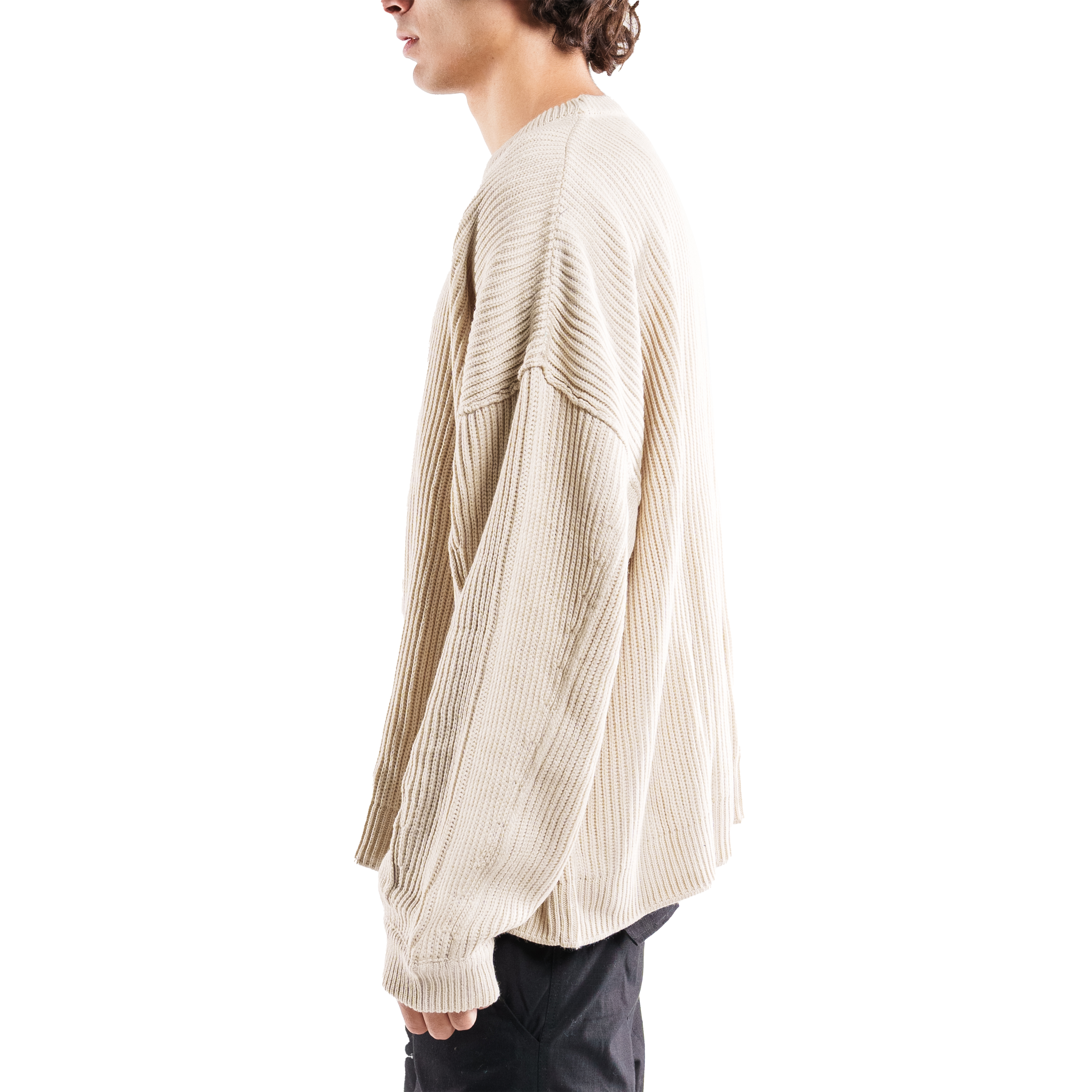 Cream Knit Sweater