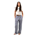 Dark Blue Striped Pants