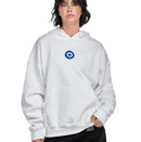 Evil SIGHT White Hoodie
