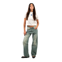 Green Tea Unisex Jeans