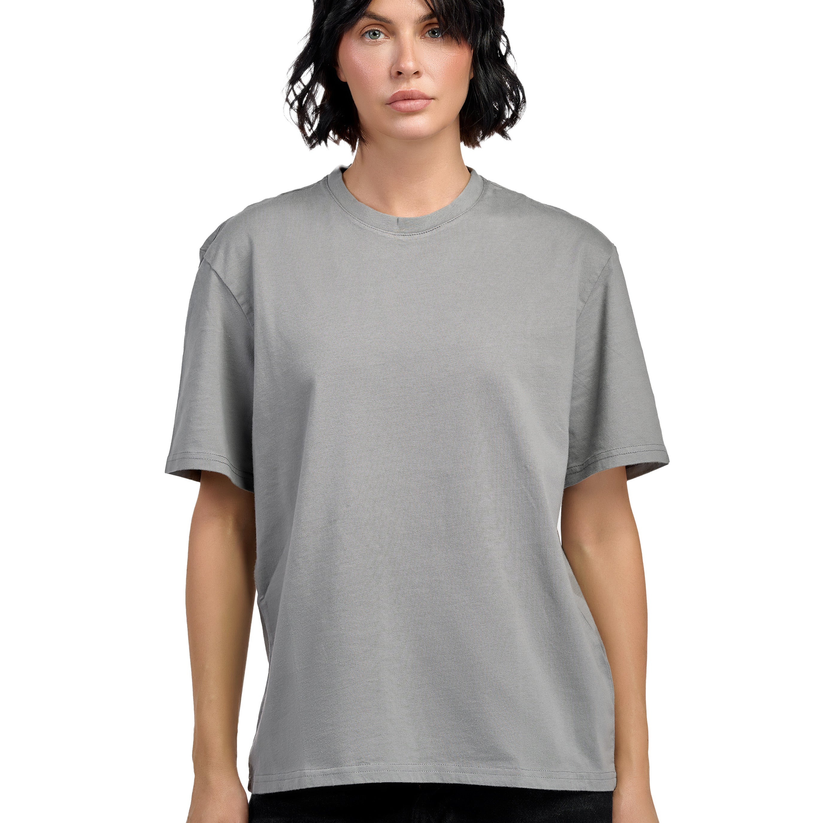 Plain Light Grey T-Shirt