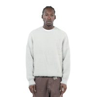 Grey Mohair Sweater