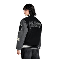 SIGHT Team Black Varsity Jacket