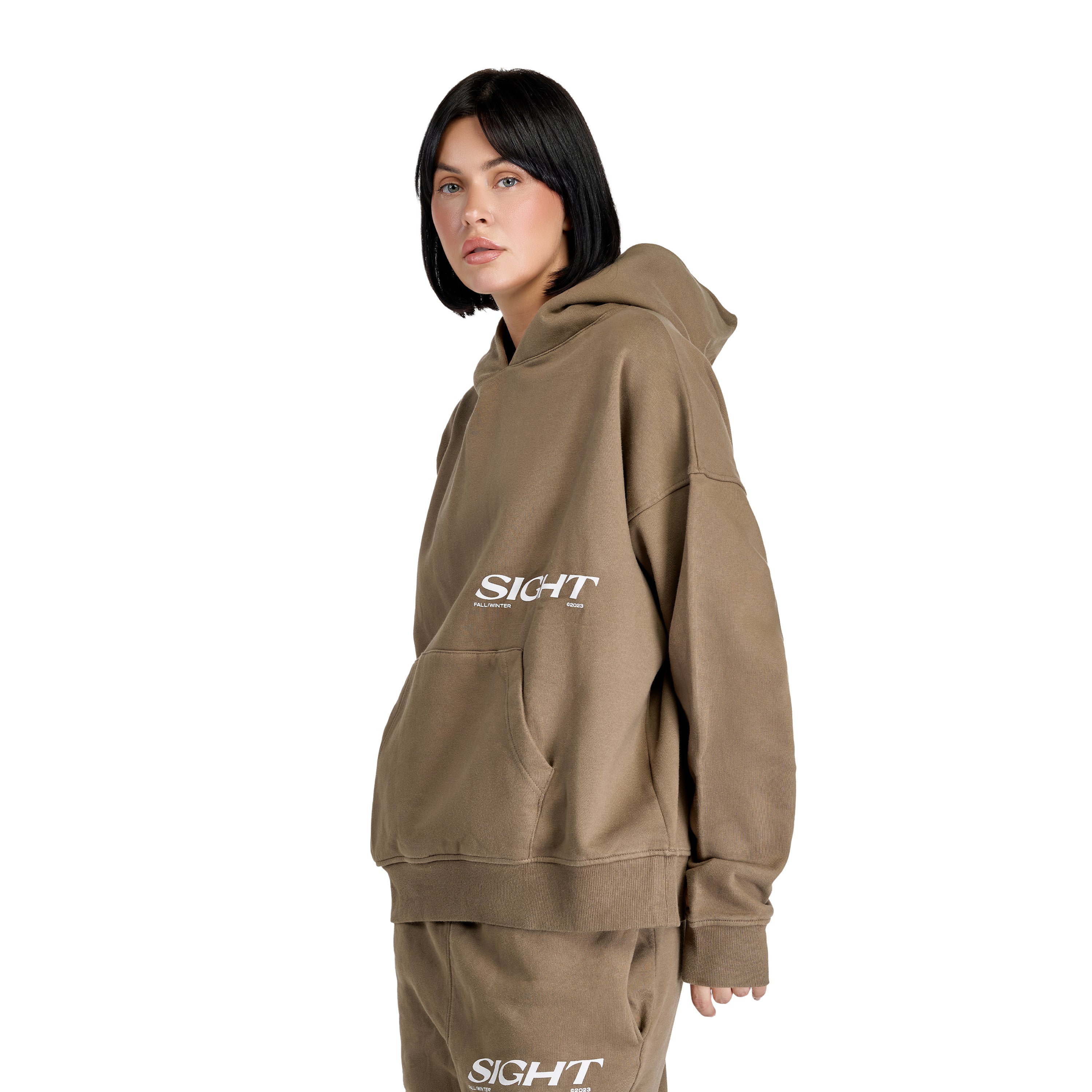 SIGHT Team "Brown" Hoodie