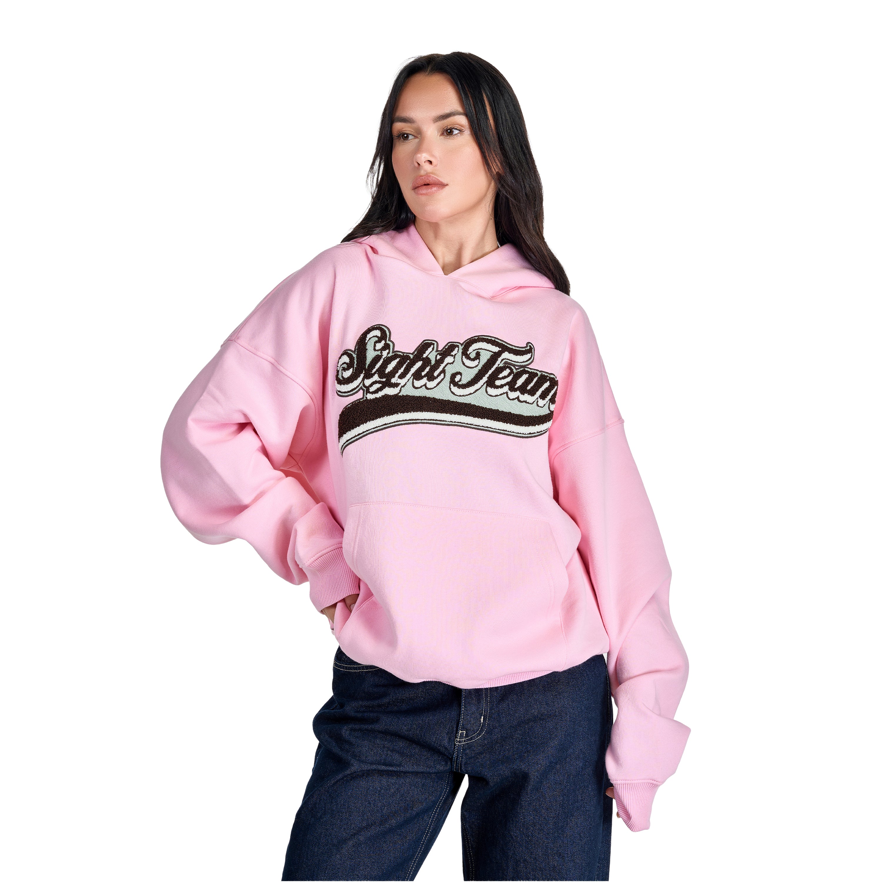 SIGHT Team Pink Hoodie