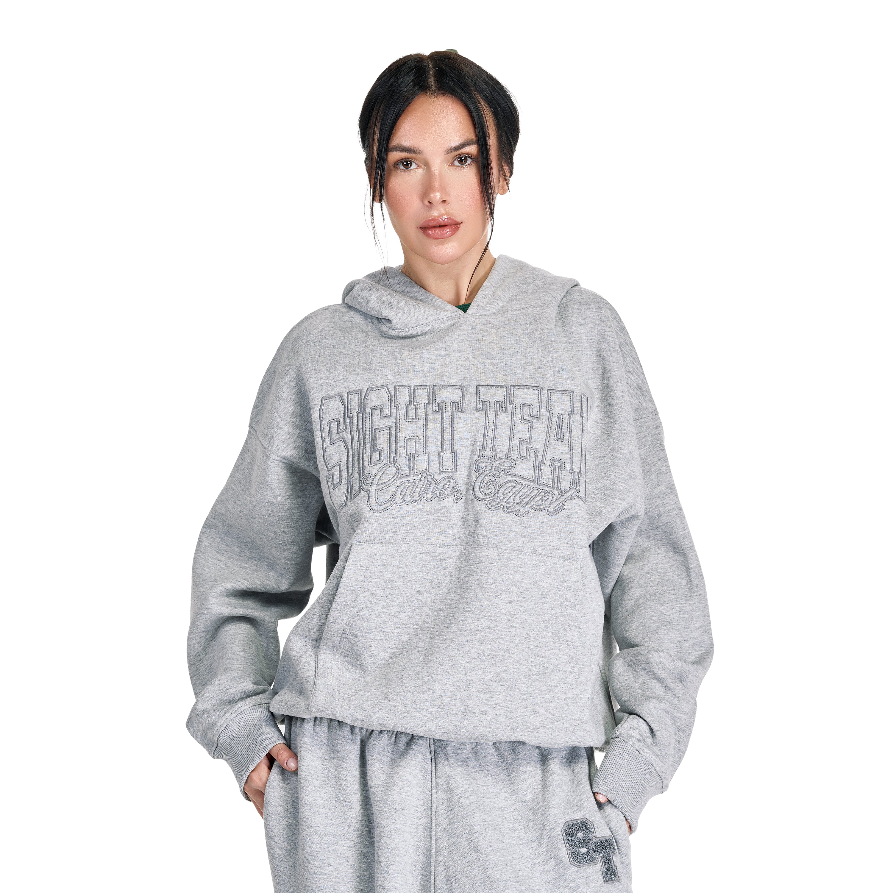 SIGHT Team Light Grey Hoodie