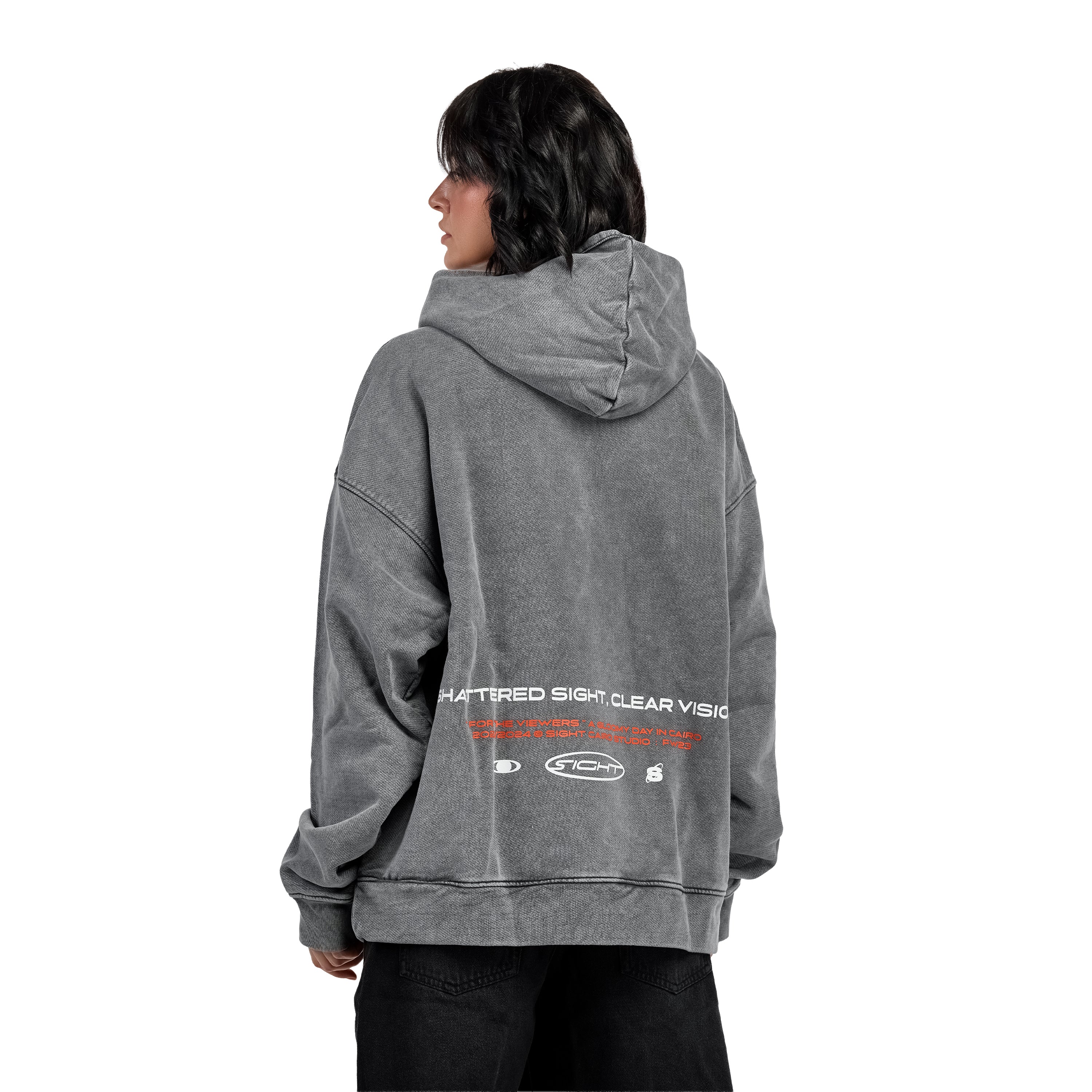 "Shattered SIGHT" Hoodie