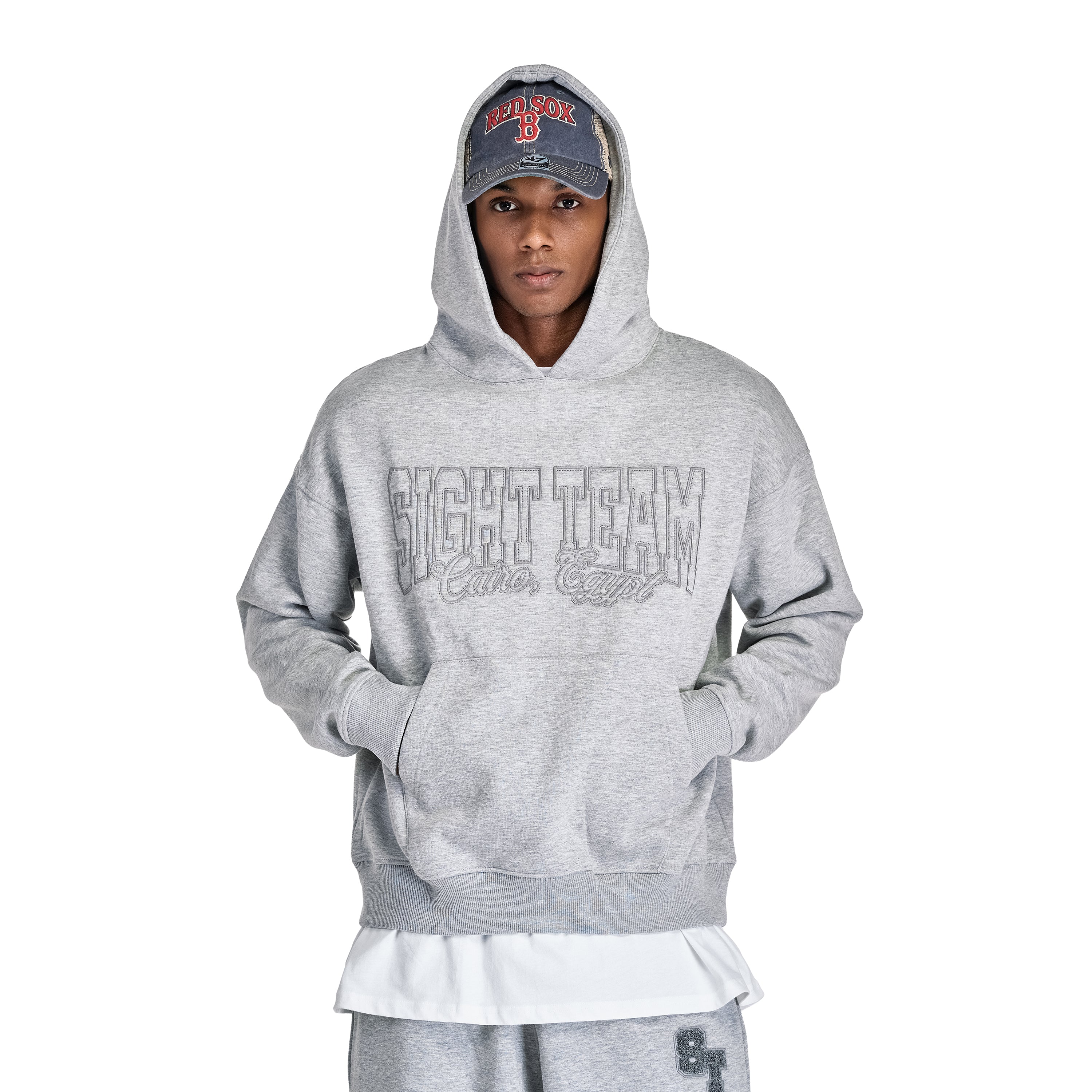 SIGHT Team Light Grey Hoodie