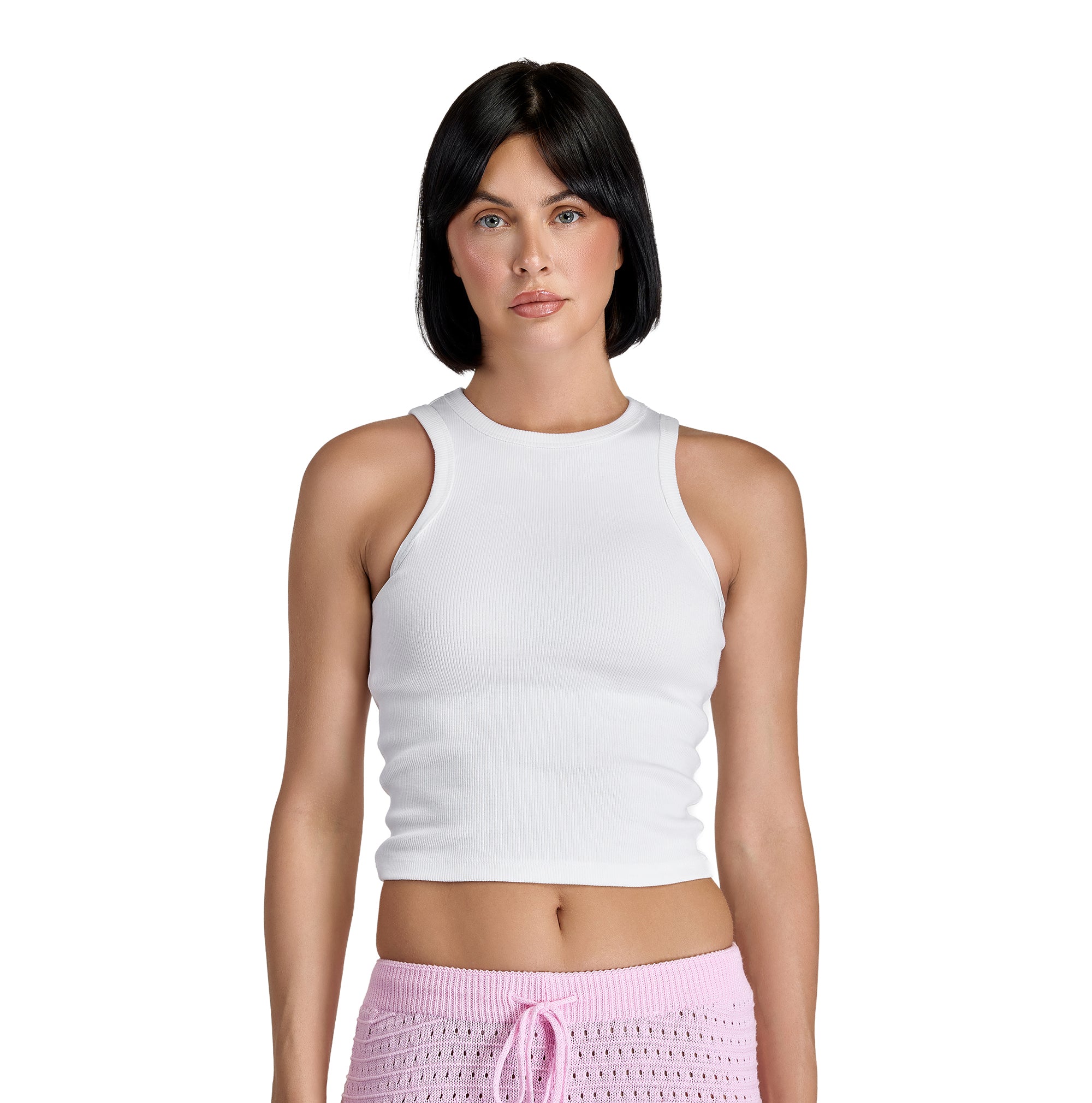 White Tank Top