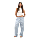 Light Blue Striped Pants