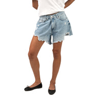 “Real Blue” Women Shorts