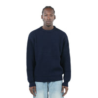 Navy Knit Sweater