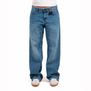Low Waist "Old School Navy" Women Jeans