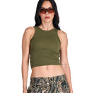 Olive Tank Top