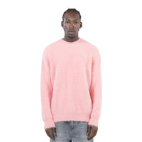 Pink Mohair Sweater