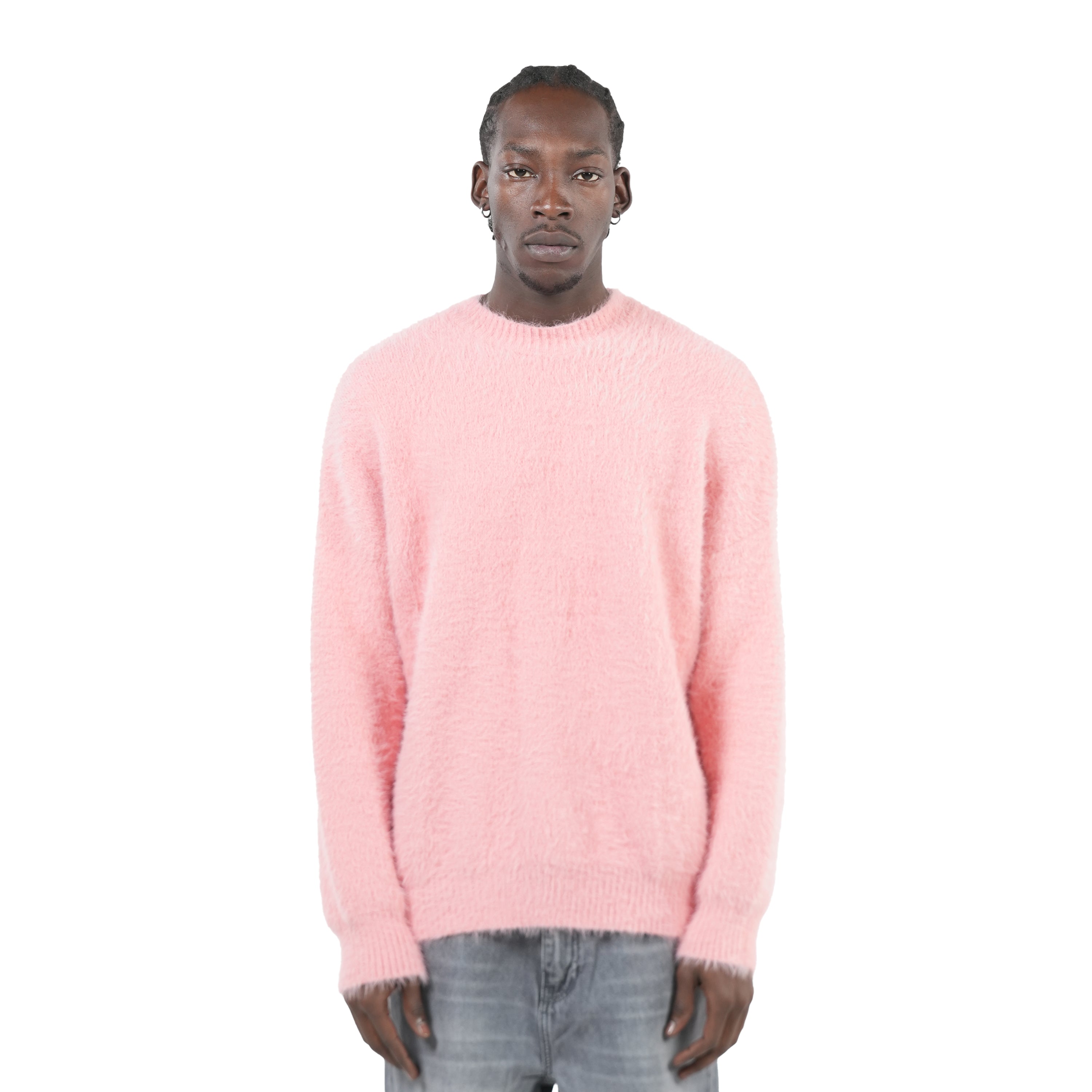 Pink Mohair Sweater