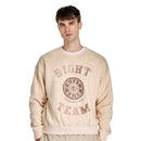 Beige X Beige "SIGHT Team" Crewneck