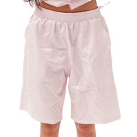 Striped Pink Short