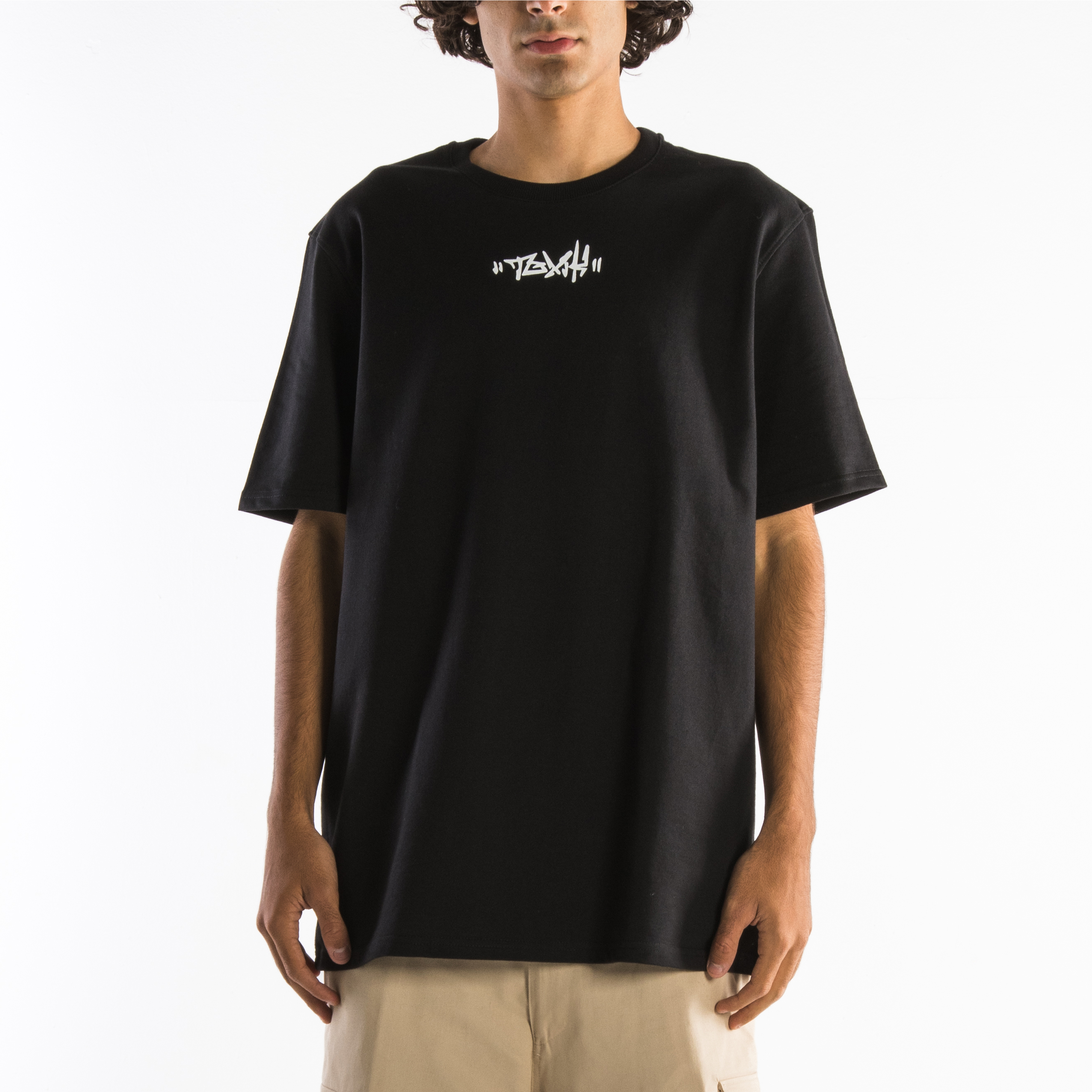 TOXIK "Vandal" Black T-Shirt