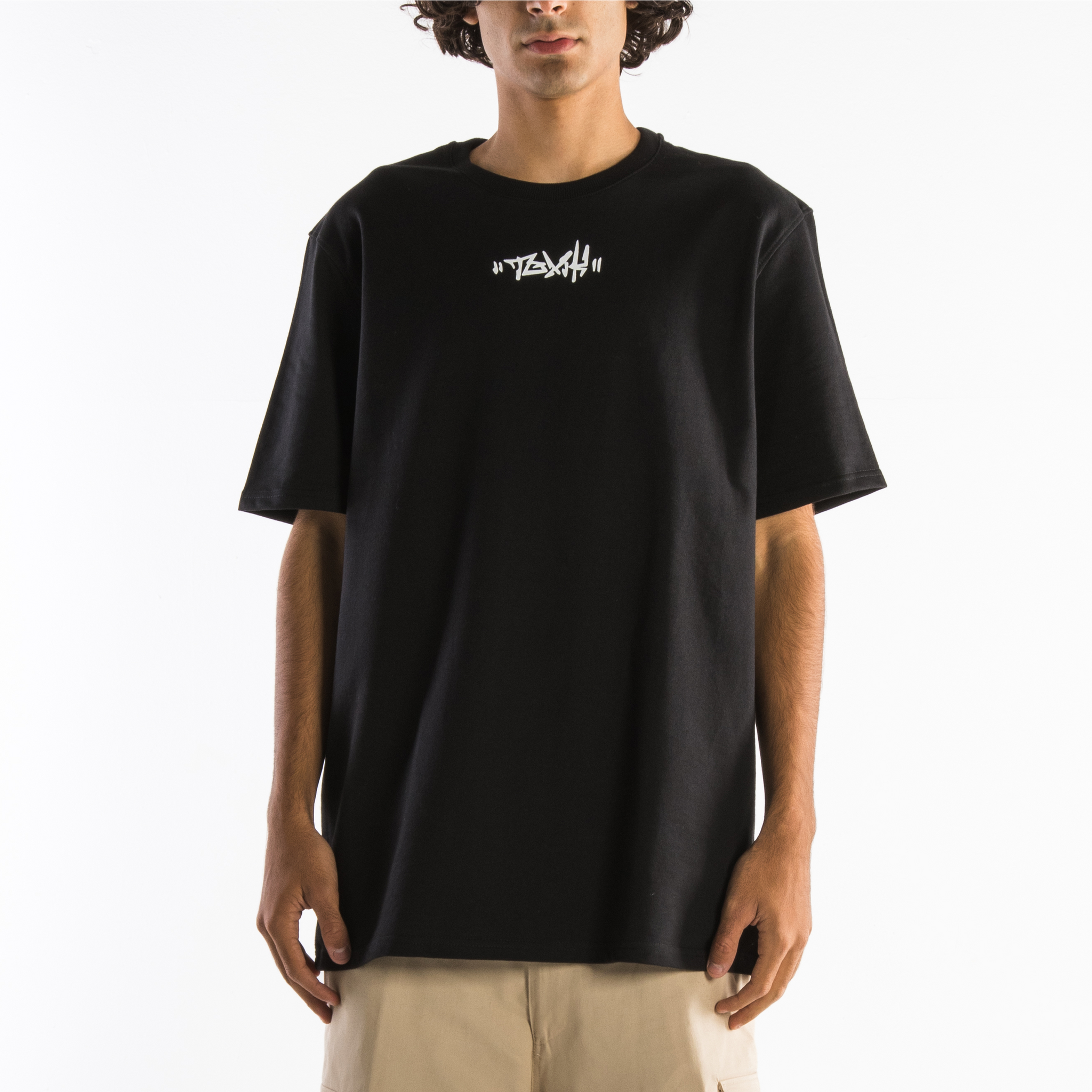 TOXIK "Vandal" Black T-Shirt