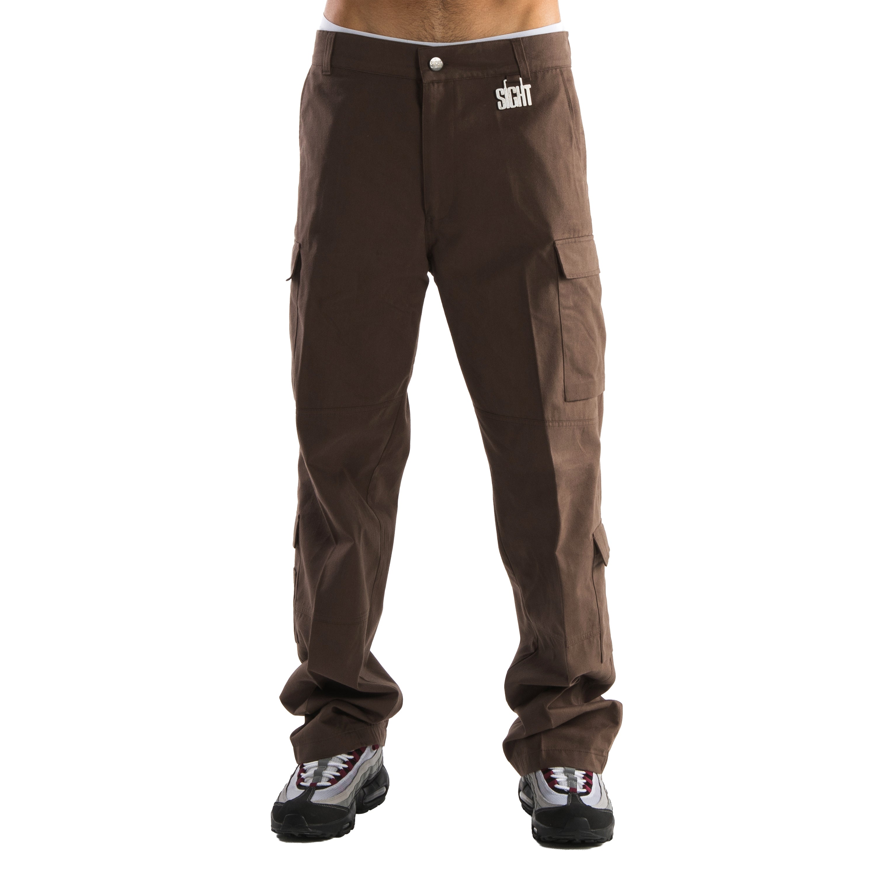 Brown Cargo Pants