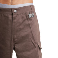 Brown Cargo Pants